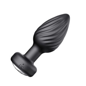 Anal plug electric anal sex toy wireless remote control anus silicone vibrator anal opening device sex toy for men and women