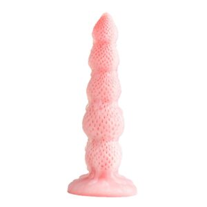 Her lips strawberry tower adult female silicone toy into body orgasm shaped back chamber SM masturbation stick dildo